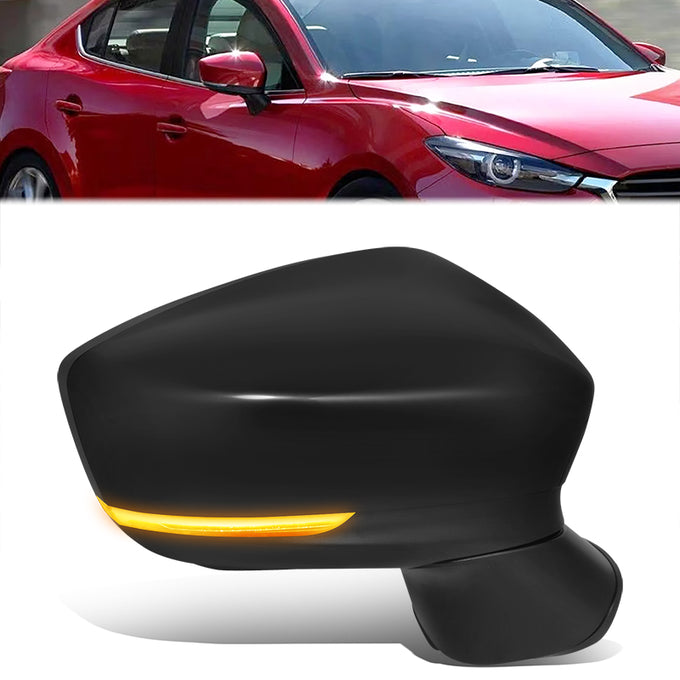 Factory Style Door Mirror (Passenger Right) <BR>17-18 Mazda 3