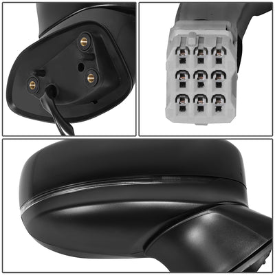 Powered Side View Mirrors <BR>19-23 Mazda CX-5