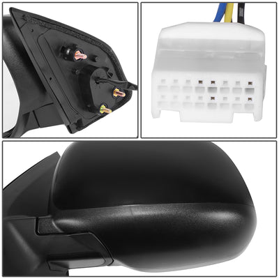 Powered Left Side Mirror W/ Heated Defroster<br>10-24 Mitsubishi Outlander Sport