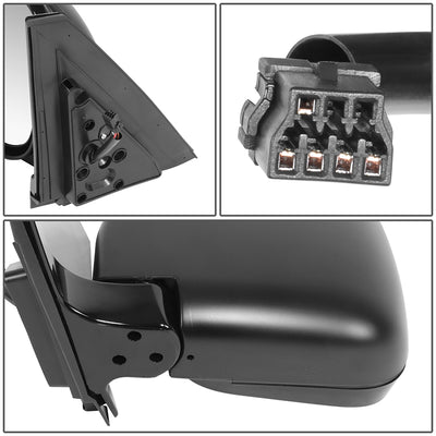 Powered Side View Mirrors <BR>01-06 Mitsubishi Montero