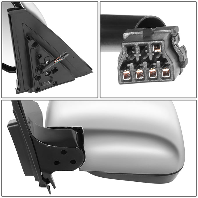 Powered Side View Mirrors <BR>01-06 Mitsubishi Montero