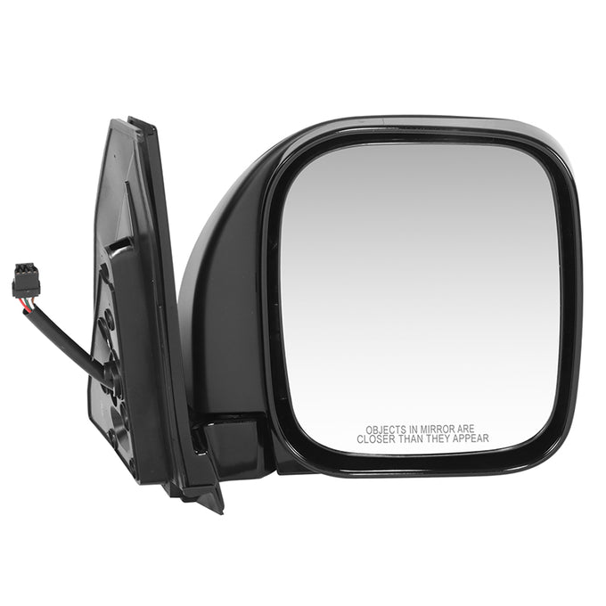 Powered Side View Mirrors <BR>01-06 Mitsubishi Montero