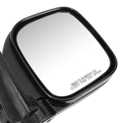 Powered Side View Mirrors <BR>01-06 Mitsubishi Montero