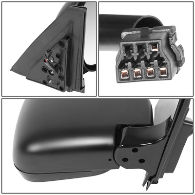 Powered Side View Mirrors <BR>01-06 Mitsubishi Montero