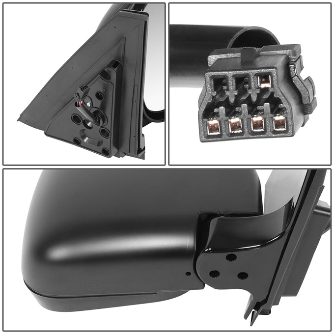 Powered Side View Mirrors <BR>01-06 Mitsubishi Montero