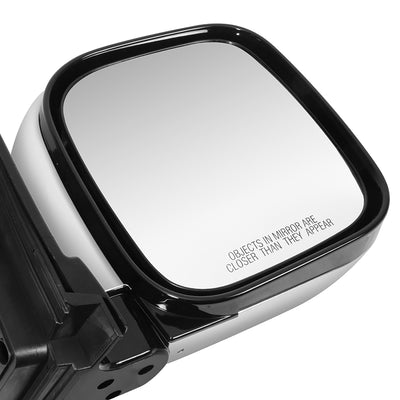 Powered Side View Mirrors <BR>01-06 Mitsubishi Montero