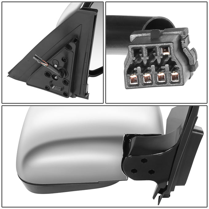 Powered Side View Mirrors <BR>01-06 Mitsubishi Montero