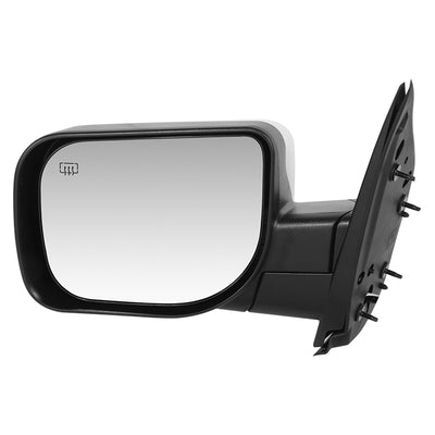 Powered Left Side Mirror W/ Heated, Memory, Puddle Lamp<br>04-05 Nissan Titan