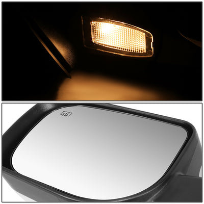 Powered Left Side Mirror W/ Heated, Memory, Puddle Lamp<br>04-05 Nissan Titan