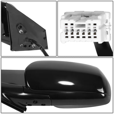 Powered Side View Mirrors <BR>03-04 Nissan Murano