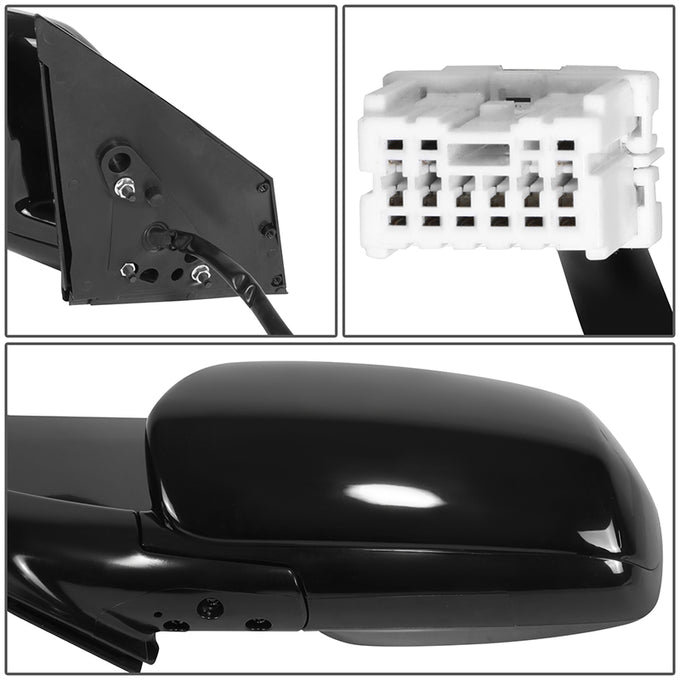 Powered Side View Mirrors <BR>03-04 Nissan Murano