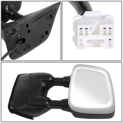 Factory Style Door Mirror (Driver Left) <BR>04-05 Nissan Titan
