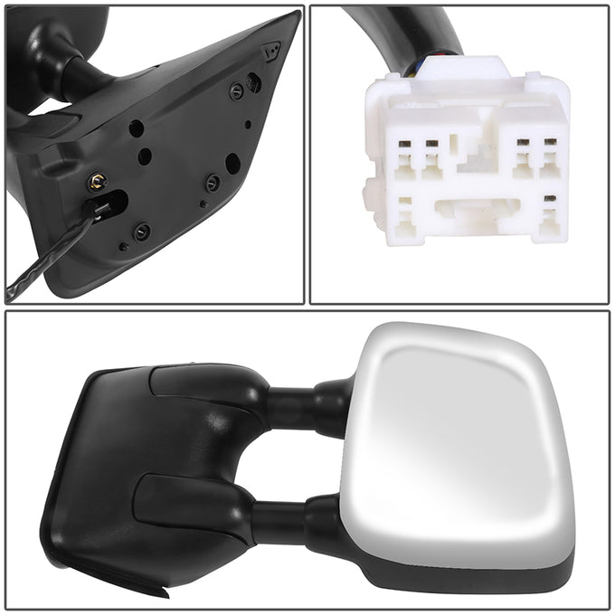Factory Style Door Mirror (Driver Left) <BR>04-05 Nissan Titan