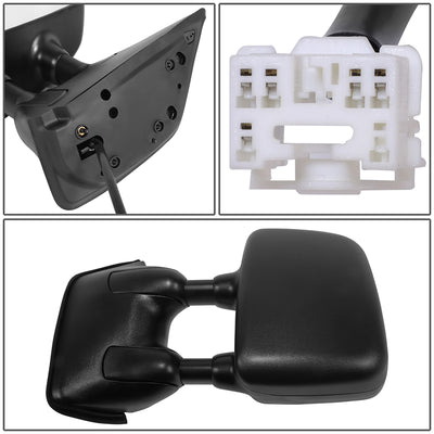 Factory Style Door Mirror (Driver Left) <BR>06-15 Nissan Titan