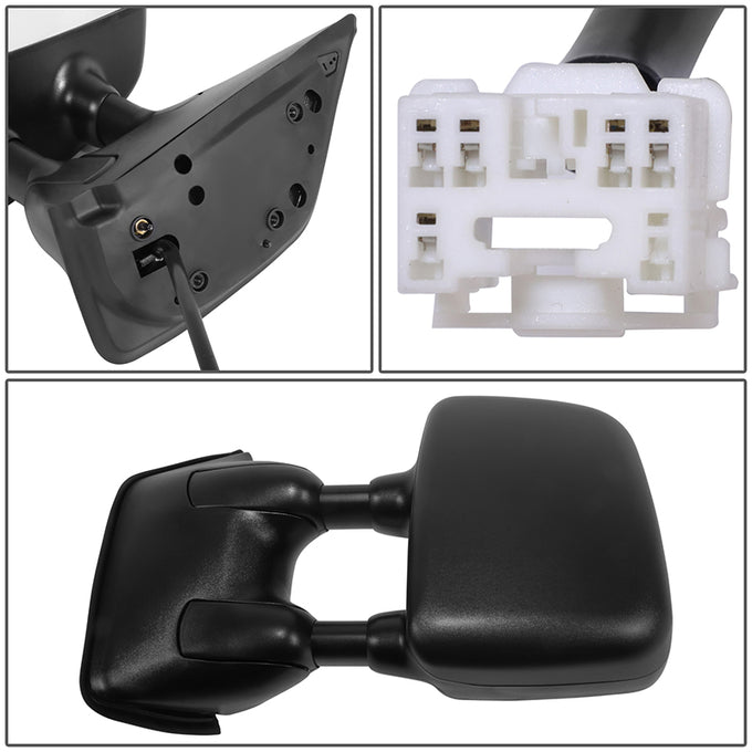 Factory Style Door Mirror (Driver Left) <BR>06-15 Nissan Titan
