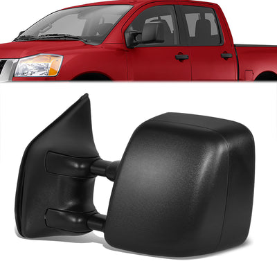 Factory Style Door Mirror (Driver Left) <BR>06-15 Nissan Titan