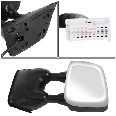 Factory Style Door Mirror (Driver Left) <BR>04-15 Nissan Titan