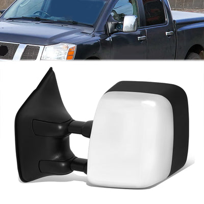 Factory Style Door Mirror (Driver Left) <BR>04-15 Nissan Titan