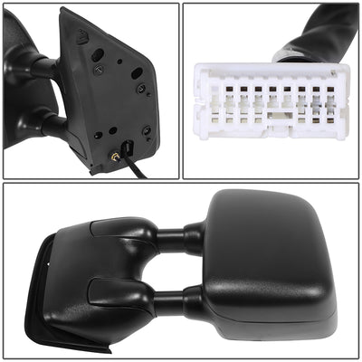 Powered Left Side Mirror W/ Heated, Memory<br>08-15 Nissan Titan
