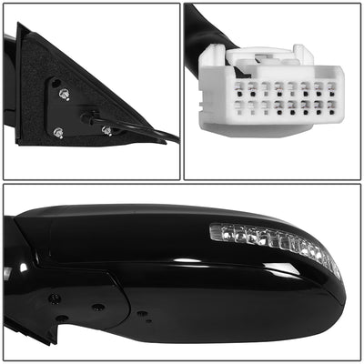 Powered Side View Mirrors <BR>09-15 Nissan Maxima