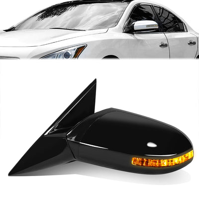 Powered Side View Mirrors <BR>09-15 Nissan Maxima