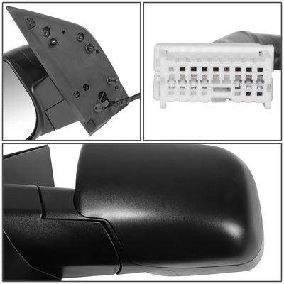 Factory Style Door Mirror (Driver Left) <BR>08-13 Nissan Titan