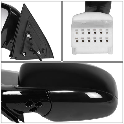 Powered Side View Mirrors <BR>13-20 Nissan Pathfinder