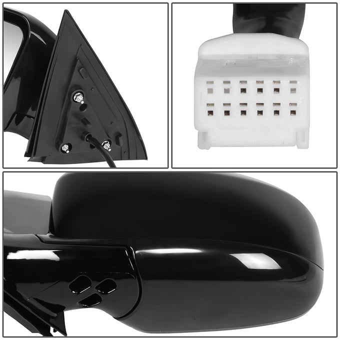 Powered Side View Mirrors <BR>13-20 Nissan Pathfinder