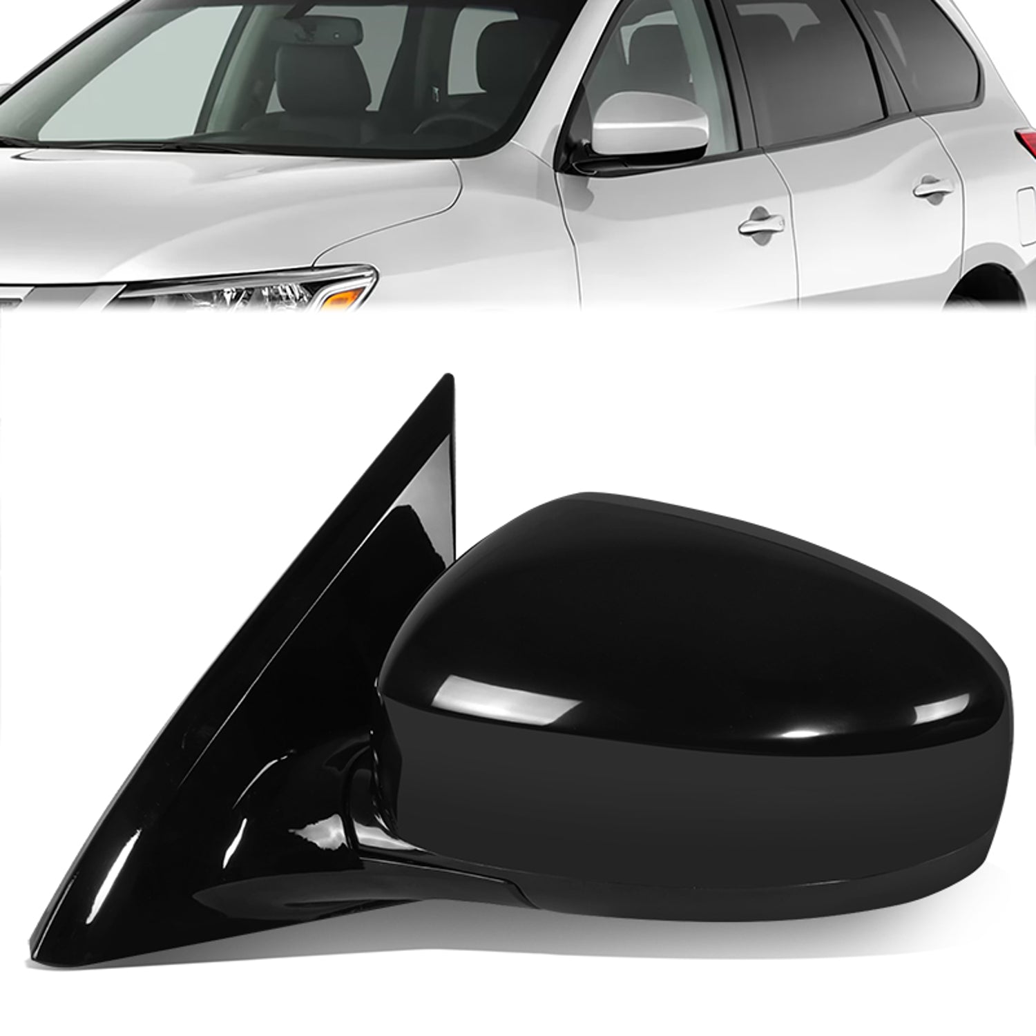 Powered Side View Mirrors <BR>13-20 Nissan Pathfinder