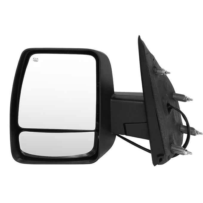 Powered Side View Mirrors <BR>12-21 Nissan NV1500, NV2500, NV3500