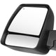 Powered Side View Mirrors <BR>12-21 Nissan NV1500, NV2500, NV3500