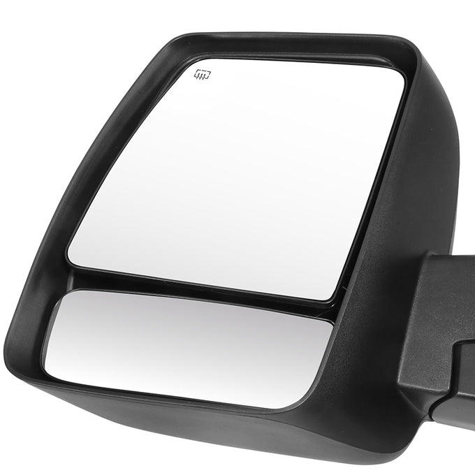Powered Side View Mirrors <BR>12-21 Nissan NV1500, NV2500, NV3500