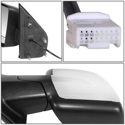 Powered Side View Mirrors <BR>12-21 Nissan NV1500, NV2500, NV3500
