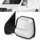 Powered Side View Mirrors <BR>12-21 Nissan NV1500, NV2500, NV3500