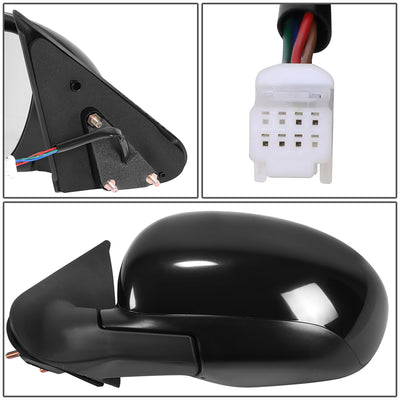 Powered Left Side Mirror W/ Heated Defroster<br>11-14 Nissan Juke