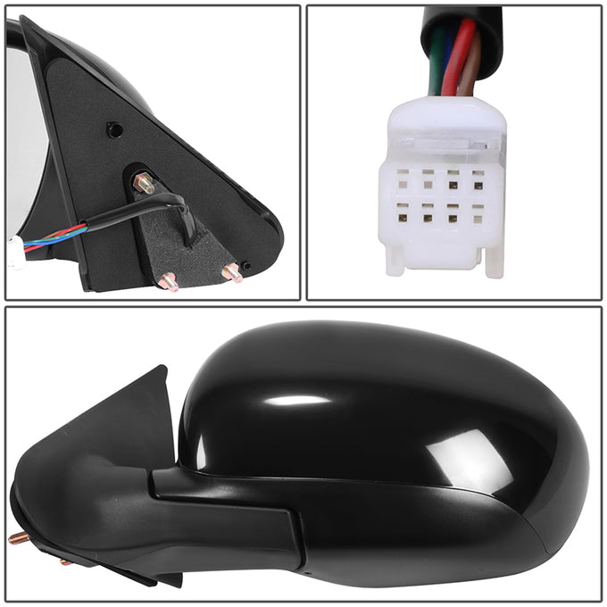 Powered Left Side Mirror W/ Heated Defroster<br>11-14 Nissan Juke