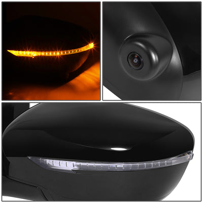 Powered Side View Mirrors <BR>15-16 Nissan Murano
