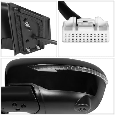 Powered Side View Mirrors <BR>15-16 Nissan Murano