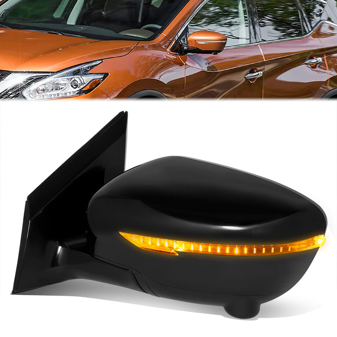 Powered Side View Mirrors <BR>15-16 Nissan Murano