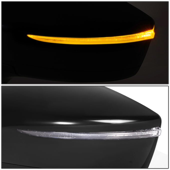Powered Side View Mirrors , Signal <BR>15-19 Nissan Versa