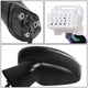 Powered Side View Mirrors , Signal <BR>15-19 Nissan Versa