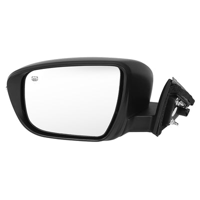Powered Side View Mirrors With Heated, Signal <BR>14-16 Nissan Rogue