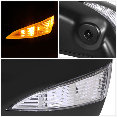 Powered Side View Mirrors With Heated, Signal, Memory <BR>11-14 Nissan Quest