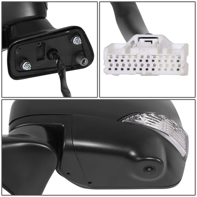 Powered Side View Mirrors With Heated, Signal, Memory <BR>11-14 Nissan Quest