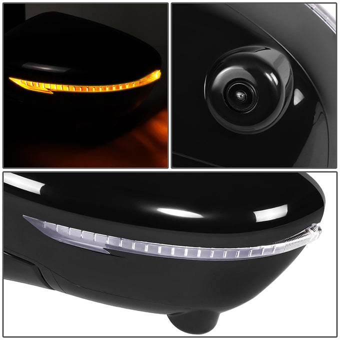 Powered Side View Mirrors With Heated <BR>2017 Nissan Pathfinder