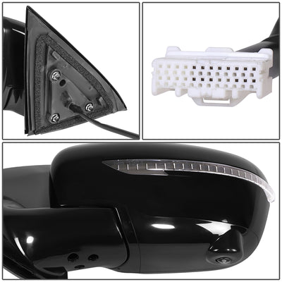 Powered Side View Mirrors With Heated <BR>2017 Nissan Pathfinder