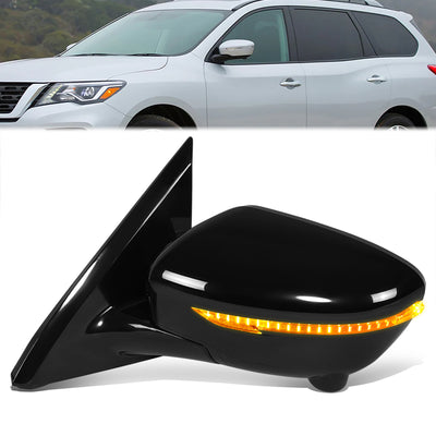 Powered Side View Mirrors With Heated <BR>2017 Nissan Pathfinder