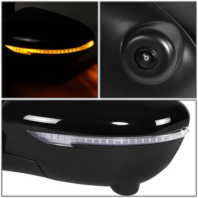 Powered Side View Mirrors With Heated, Signal, Memory <BR>16-24 Nissan Murano