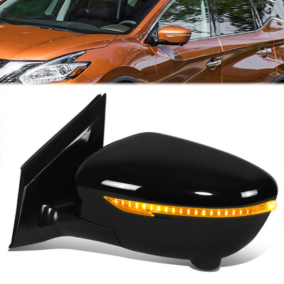 Powered Side View Mirrors With Heated, Signal, Memory <BR>16-24 Nissan Murano