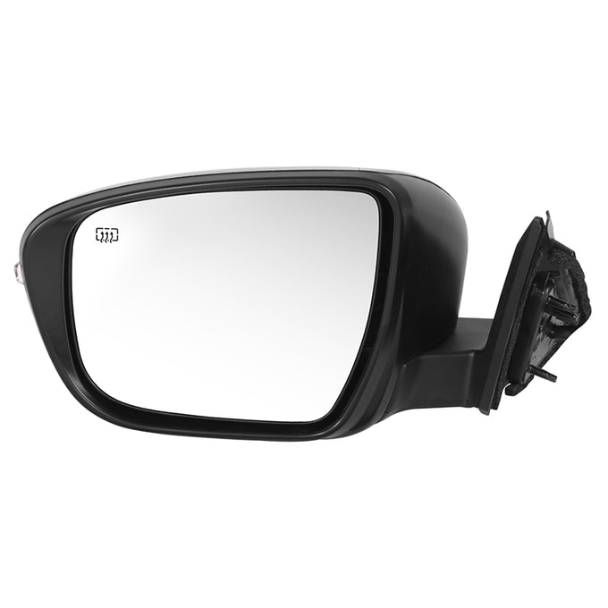 Powered Left Side Mirror W/ Heated, Signal, Blind Spot<br>17-20 Nissan Rogue